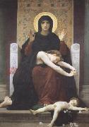 Adolphe William Bouguereau Vierge consolatrice (mk26) Sweden oil painting reproduction